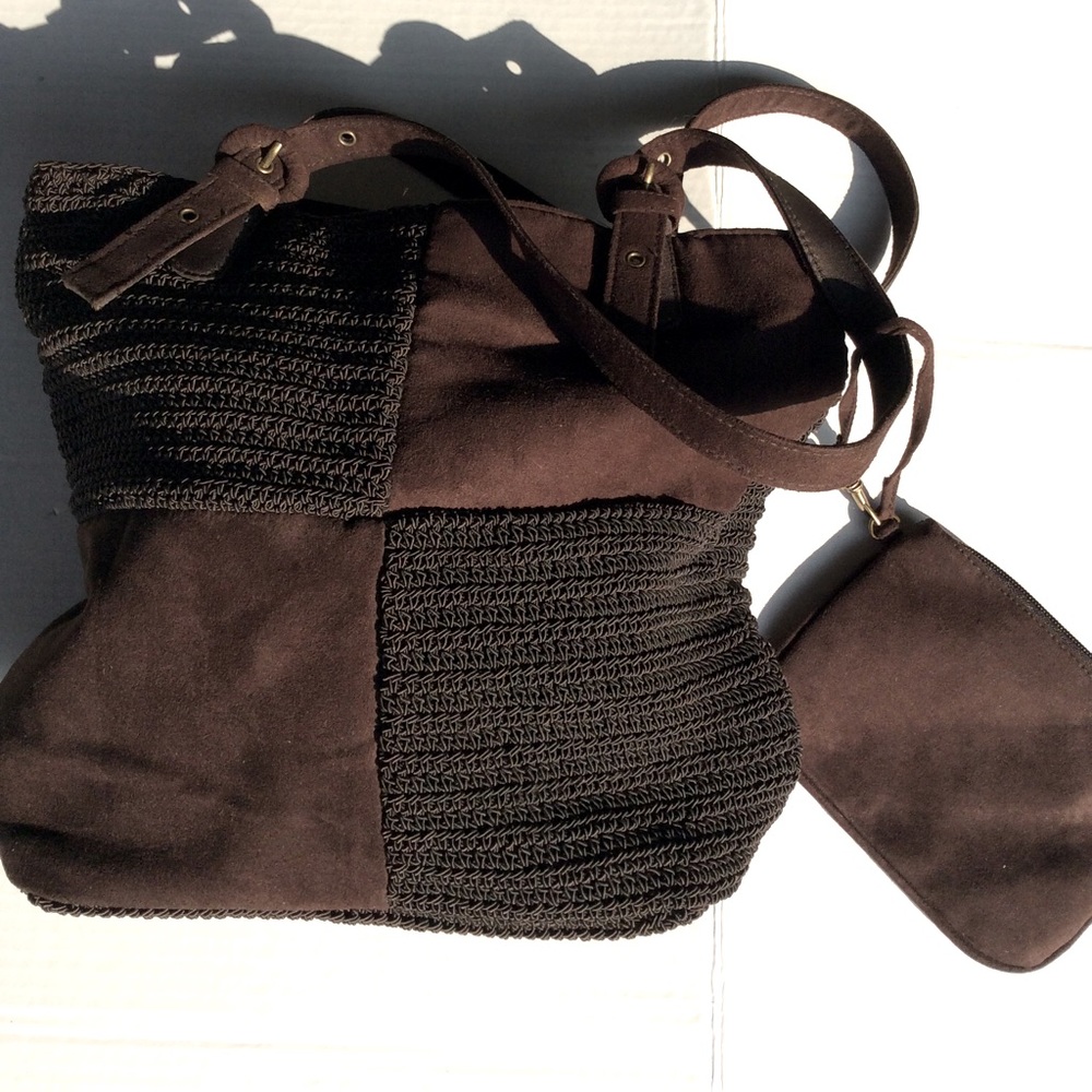 Frankie & Johnnie Crocheted Handbag